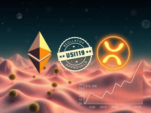 Ethereum staking ETFs approval process with SEC and XRP comparison