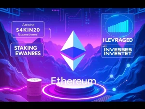Ethereum strategy offering leveraged exposure through staking and warrants