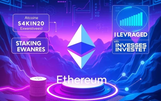 Ethereum strategy offering leveraged exposure through staking and warrants
