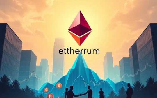 Chart showing Ethereum price surge driven by significant institutional demand and ETH buy volume.
