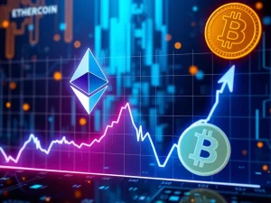 Ethereum price surge with institutional inflows overtaking Bitcoin
