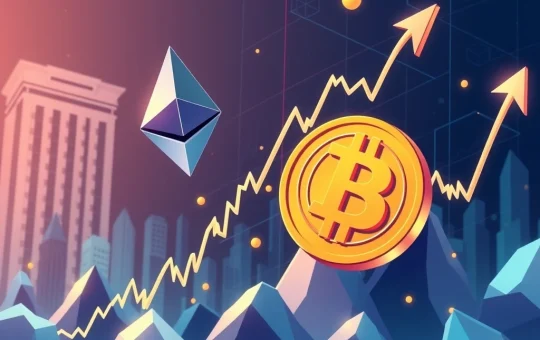 Ethereum price surge with institutional inflows overtaking Bitcoin