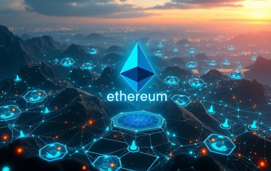 Ethereum's surge driven by DApps, NFTs, and staking activity