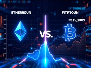 Ethereum surpasses Bitcoin in futures volume with 40% open interest high