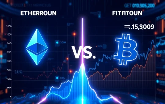 Ethereum surpasses Bitcoin in futures volume with 40% open interest high