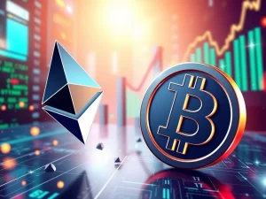 Ethereum surpassing Bitcoin in futures volume as altcoins gain momentum
