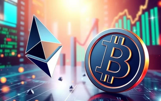 Ethereum surpassing Bitcoin in futures volume as altcoins gain momentum