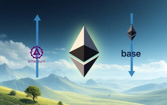 Ethereum Transaction Count Soars: A Looming Challenge for Market Dominance