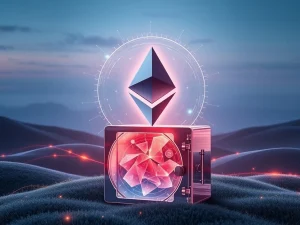 Visualizing the significant growth of the Ethereum treasury, bolstered by ETH Strategy's $15.6M funding, reflecting strong decentralized finance adoption.