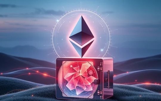 Visualizing the significant growth of the Ethereum treasury, bolstered by ETH Strategy's $15.6M funding, reflecting strong decentralized finance adoption.