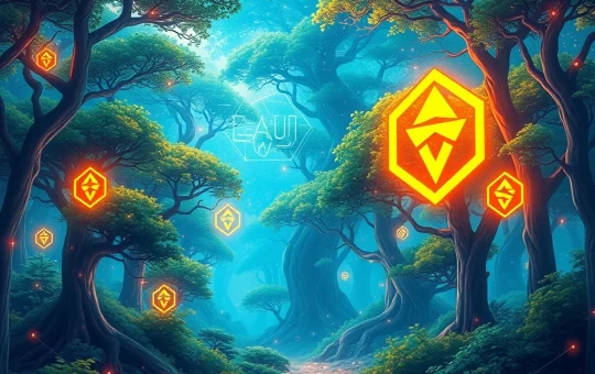 Digital representation of the Treehouse Airdrop on Binance Alpha, showcasing Ethereum integration and growth in the DeFi ecosystem.