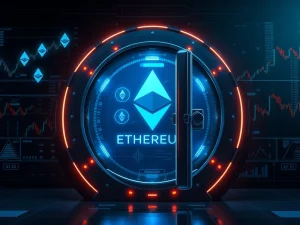 Ark Invest's strategic shift into Digital Asset Treasury Companies (DATs) fueled by surging Ethereum unstaking demand.