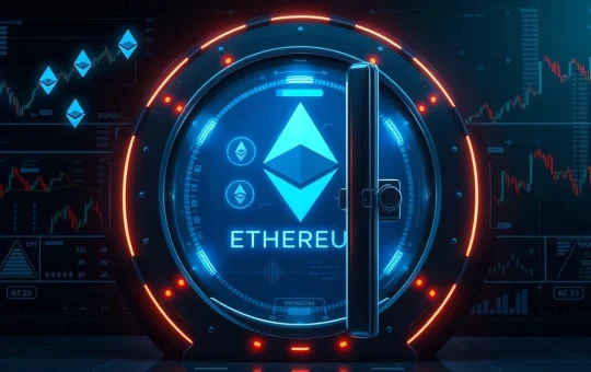 Ark Invest's strategic shift into Digital Asset Treasury Companies (DATs) fueled by surging Ethereum unstaking demand.