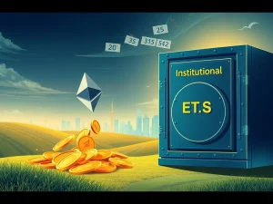 Cathie Wood discusses the record Ethereum unstaking surge driven by institutional ETH ETF inflows, signaling a pivotal shift in crypto treasury.