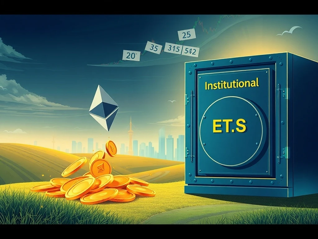 Cathie Wood discusses the record Ethereum unstaking surge driven by institutional ETH ETF inflows, signaling a pivotal shift in crypto treasury.