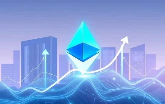 Visualizing the significant surge in Ethereum unstaking volume, highlighting institutions' strategic shift towards liquidity and yield.