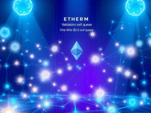 Ethereum validator exit queue surges amid a 160% ETH price rally