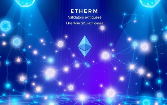 Ethereum validator exit queue surges amid a 160% ETH price rally