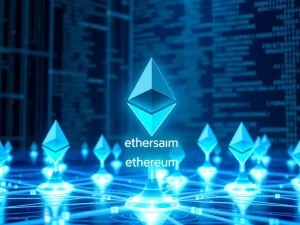 A visual representation of Blockscape's significant increase in staked Ether, highlighting its new position among top Ethereum validators, securing the network.