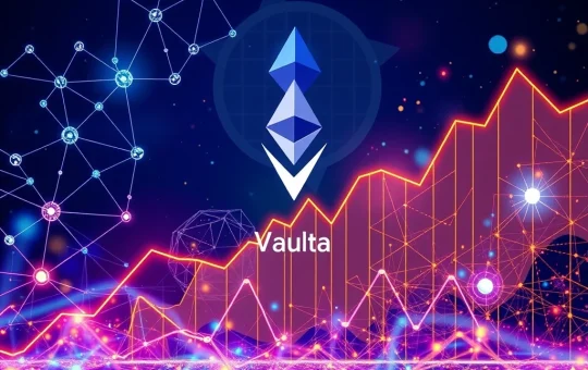 WLFI's bold $6M Vaulta investment propelling Ethereum-backed DeFi infrastructure growth.