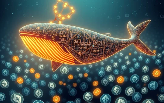 Massive Ethereum Whale Dumps $88M ETH: What's Next for ETH Price?