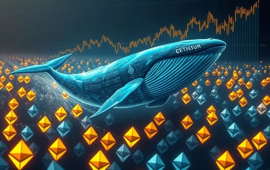 Ethereum Whale Catalyzes $28M ETH Surge, Igniting Bold Recovery Hopes