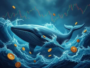 Ethereum whale causing market volatility with large ETH sell-off