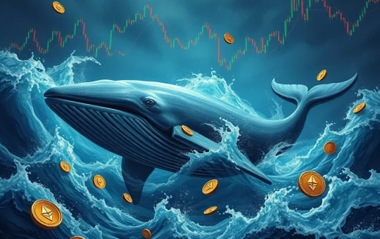 Ethereum whale causing market volatility with large ETH sell-off