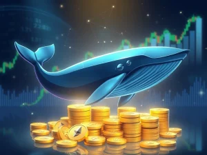 Ethereum whales accumulating ETH amid rising cryptocurrency market prices