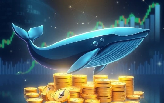 Ethereum whales accumulating ETH amid rising cryptocurrency market prices