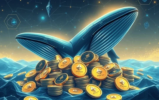 Ethereum whales accumulating ETH amid 2.0 upgrade and staking confidence