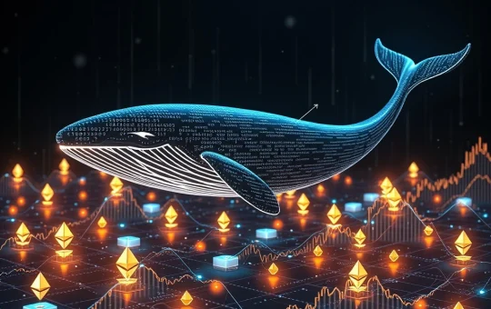 Ethereum Whales Ignite Massive Buying Spree Amid Weekend Dip
