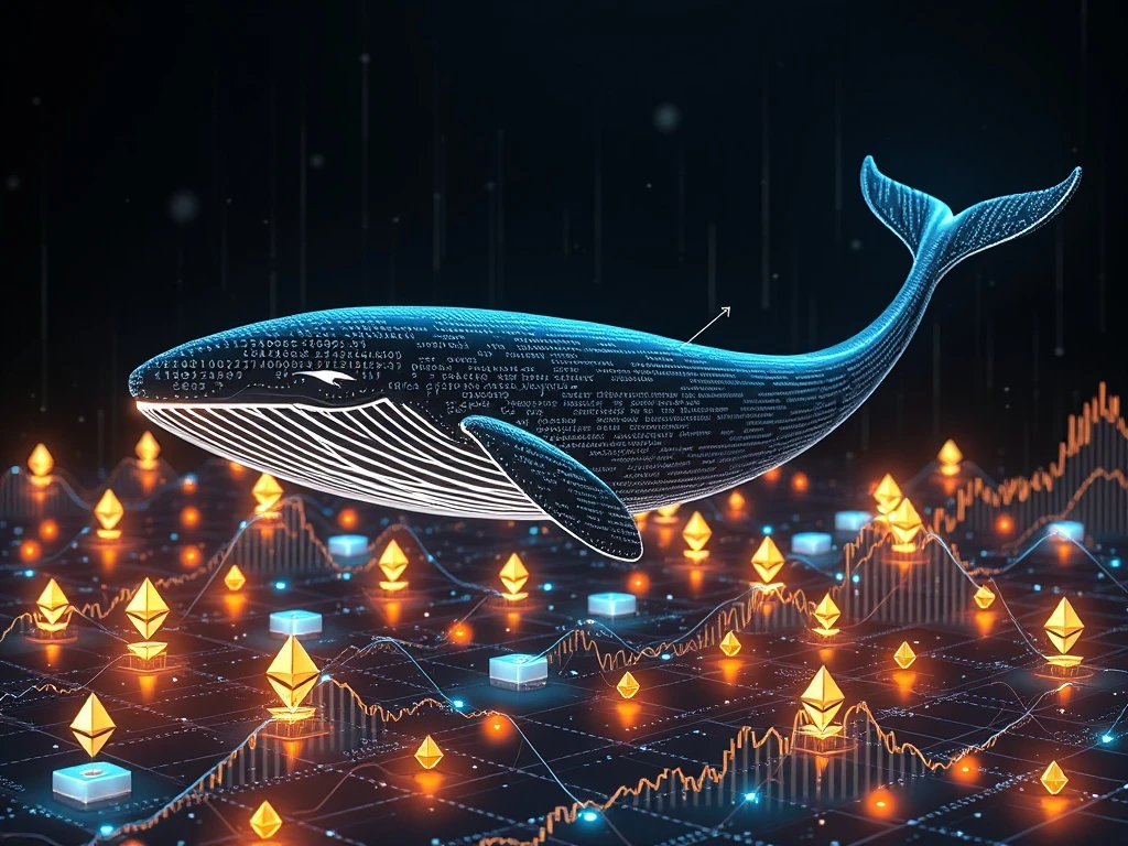Ethereum Whales Ignite Massive Buying Spree Amid Weekend Dip