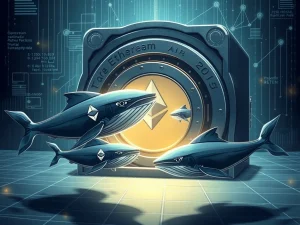 Ethereum whales accumulating ETH in fresh wallets, signaling institutional confidence