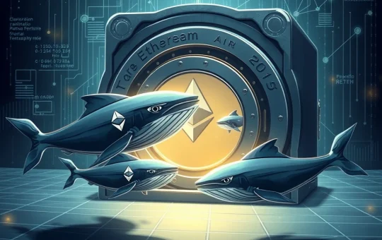 Ethereum whales accumulating ETH in fresh wallets, signaling institutional confidence