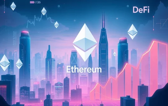 ETHZilla leading institutional Ethereum treasury strategies in DeFi and staking
