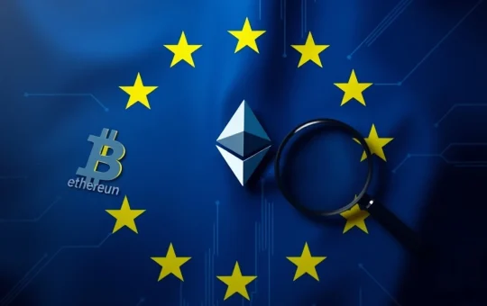 Visualizing the urgent impact of new EU crypto regulations, specifically MiCA, on digital asset holders.