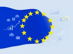 EU tariffs and sovereign ratings analysis by Fitch showcasing economic resilience