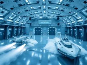 Ex-Apple engineer's defense startup with autonomous drones and high-speed boats