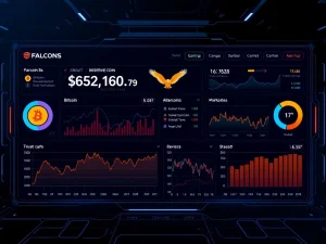 A visual representation of Falcon Finance's Transparency Dashboard, showcasing the robust 108% over-collateralization of USDf and its commitment to user trust.