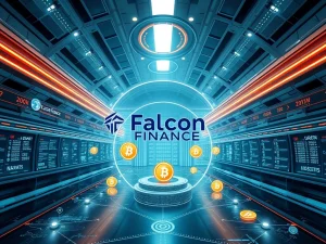 Falcon Finance's USDf stablecoin surpassing $1B supply with global DeFi expansion