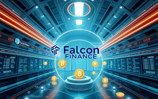 Falcon Finance's USDf stablecoin surpassing $1B supply with global DeFi expansion