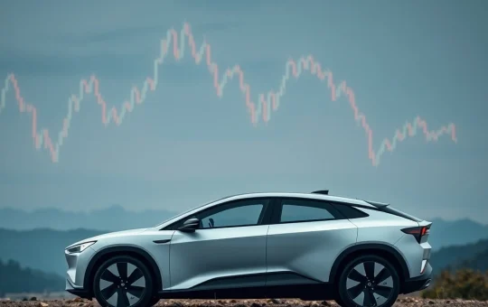 Faraday Future Plunges 7% After Q2 Losses and Ambitious Crypto Plan