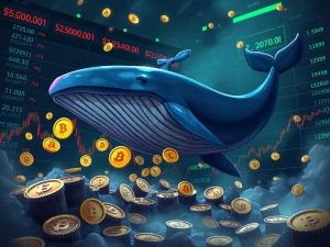 Fartcoin whale activity causing market volatility and price drop