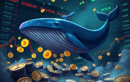 Fartcoin whale activity causing market volatility and price drop