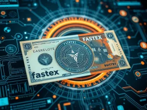 Fastex FTN hybrid currency notes combining traditional security with blockchain verification for a new era of physical-digital assets.