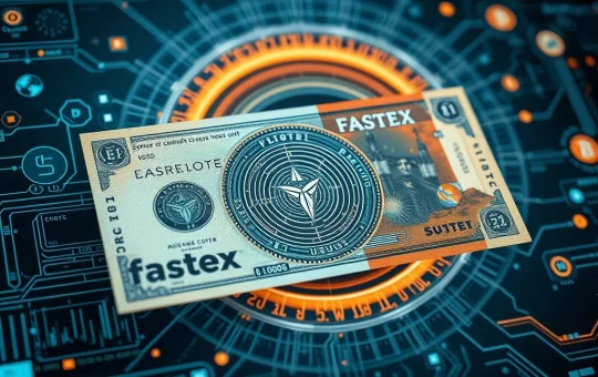 Fastex FTN hybrid currency notes combining traditional security with blockchain verification for a new era of physical-digital assets.