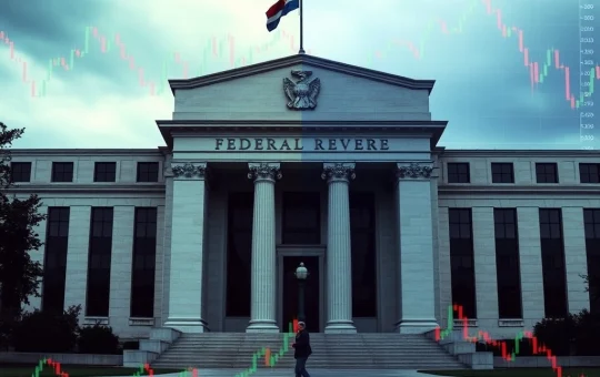 Federal Reserve holds rates steady amid inflation concerns and crypto market volatility