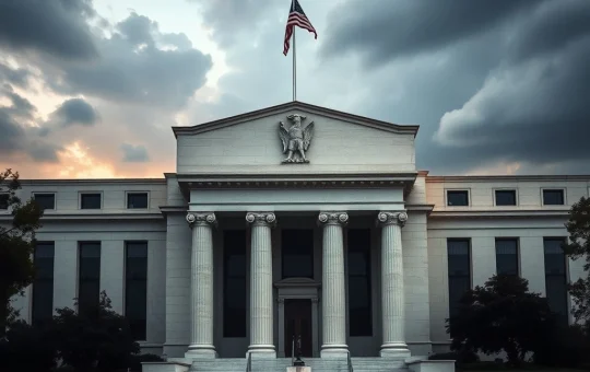 Federal Reserve building split by dissent over interest rates