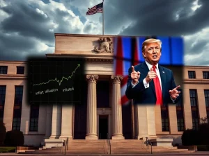 Fed holds rates amid inflation and Trump pressure impacting markets